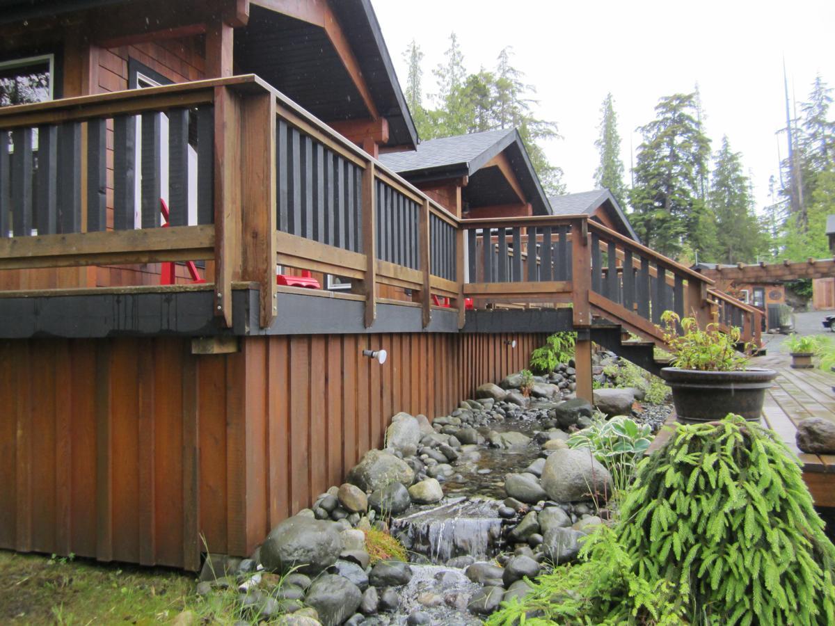 Отель Ecoscape Cabins Порт-Харди Экстерьер фото