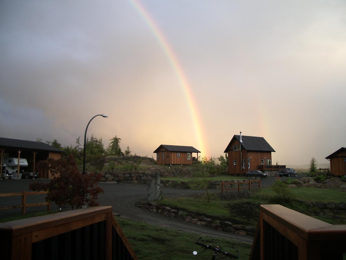 Отель Ecoscape Cabins Порт-Харди Экстерьер фото