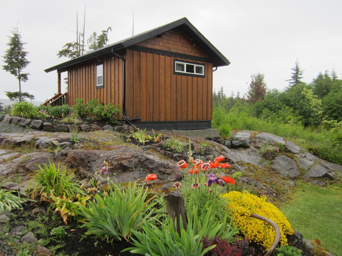 Отель Ecoscape Cabins Порт-Харди Экстерьер фото