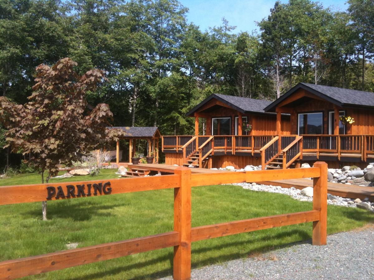 Отель Ecoscape Cabins Порт-Харди Экстерьер фото